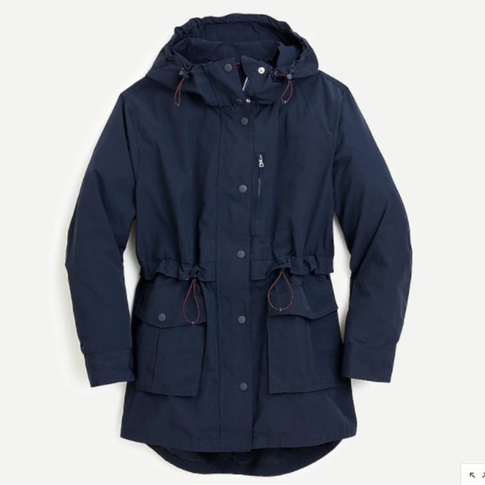 J. Crew Navy Blue Perfect Lightweight Jacket - Picture 15 of 15